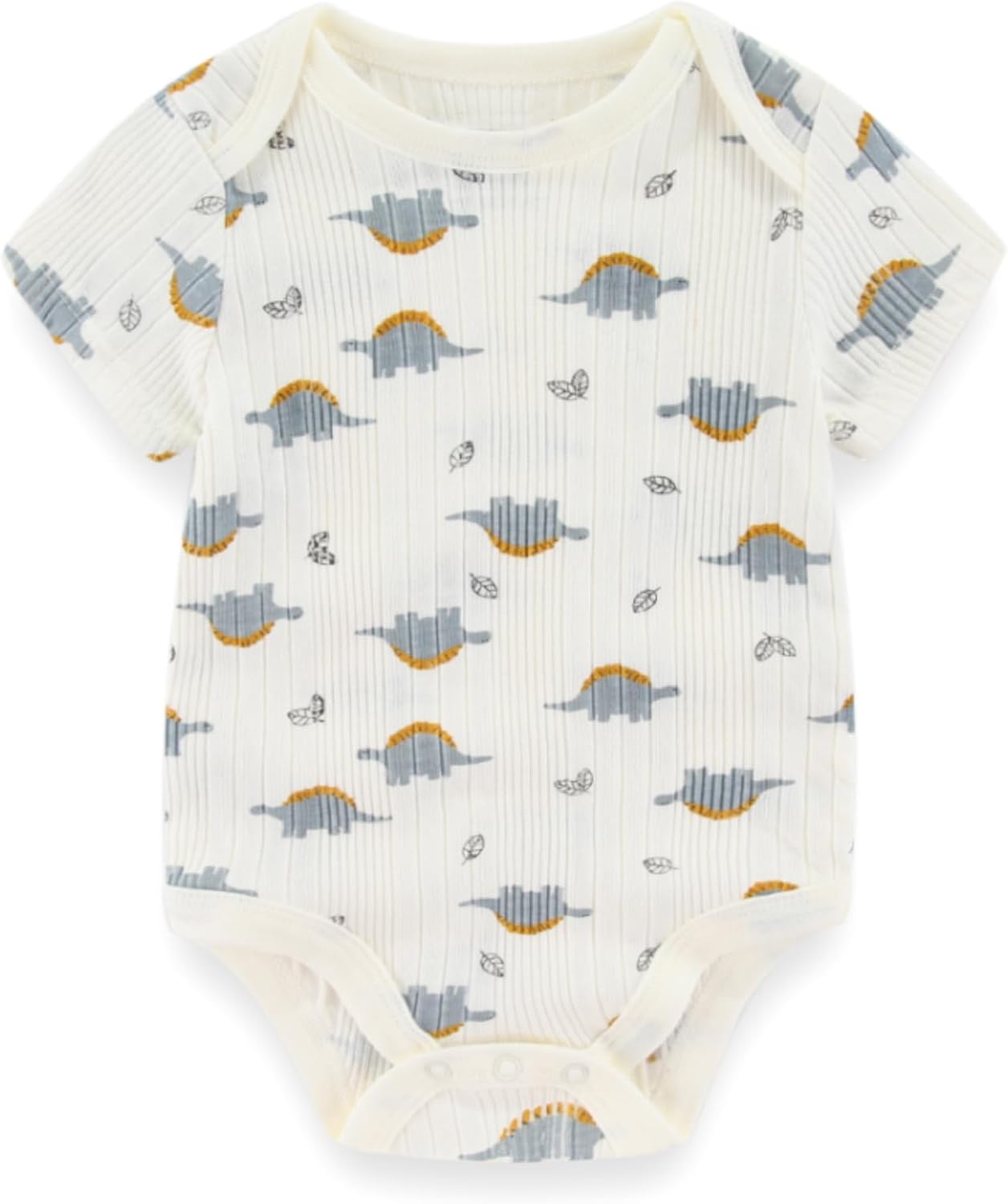 BIGBIGKISS Baby Layette Gift Set 9-Piece Baby Bodysuits and Pant Socks Set Infant Boy Girl Clothes Outfits - Image 5