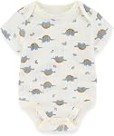 BIGBIGKISS Bébé garçon fille vêtements coton bébé layette cadeau ensemble 9-Piece Combinaisons de carrosserie et chaussons pour nouveau-nés