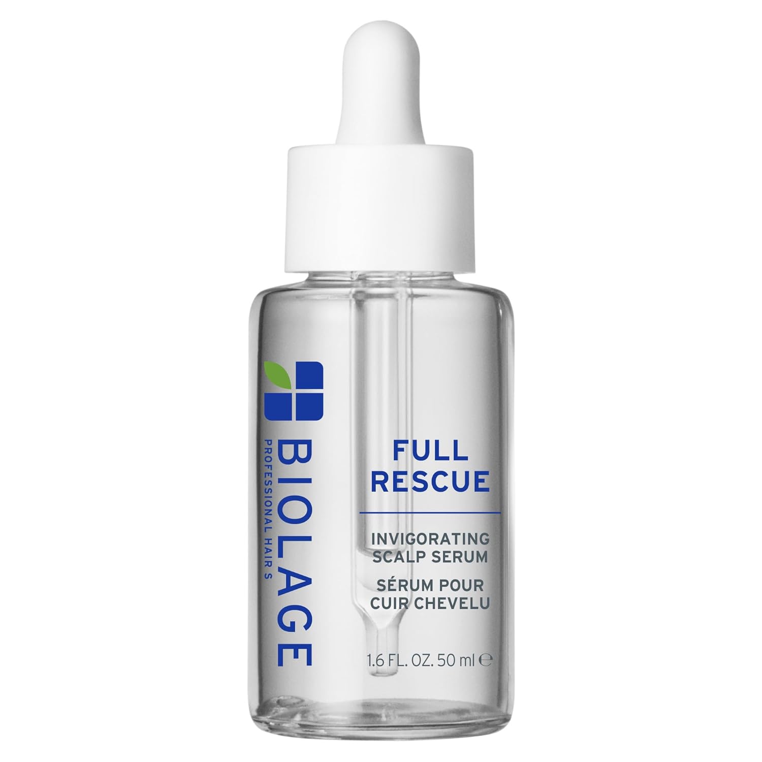 Biolage Full Rescue Invigorating Serum – Fortifies Hair & Balances Scalp, Hair Growth Support, Rosemary Oil & Niacinamide, Vegan & Paraben-Free, 1.7 Fl Oz Biolage Full Rescue Invigorating Serum – Fortifies Hair & Balances Scalp, Hair Growth Support, Rosemary Oil & Niacinamide, Vegan & Paraben-Free, 1.7 Fl Oz