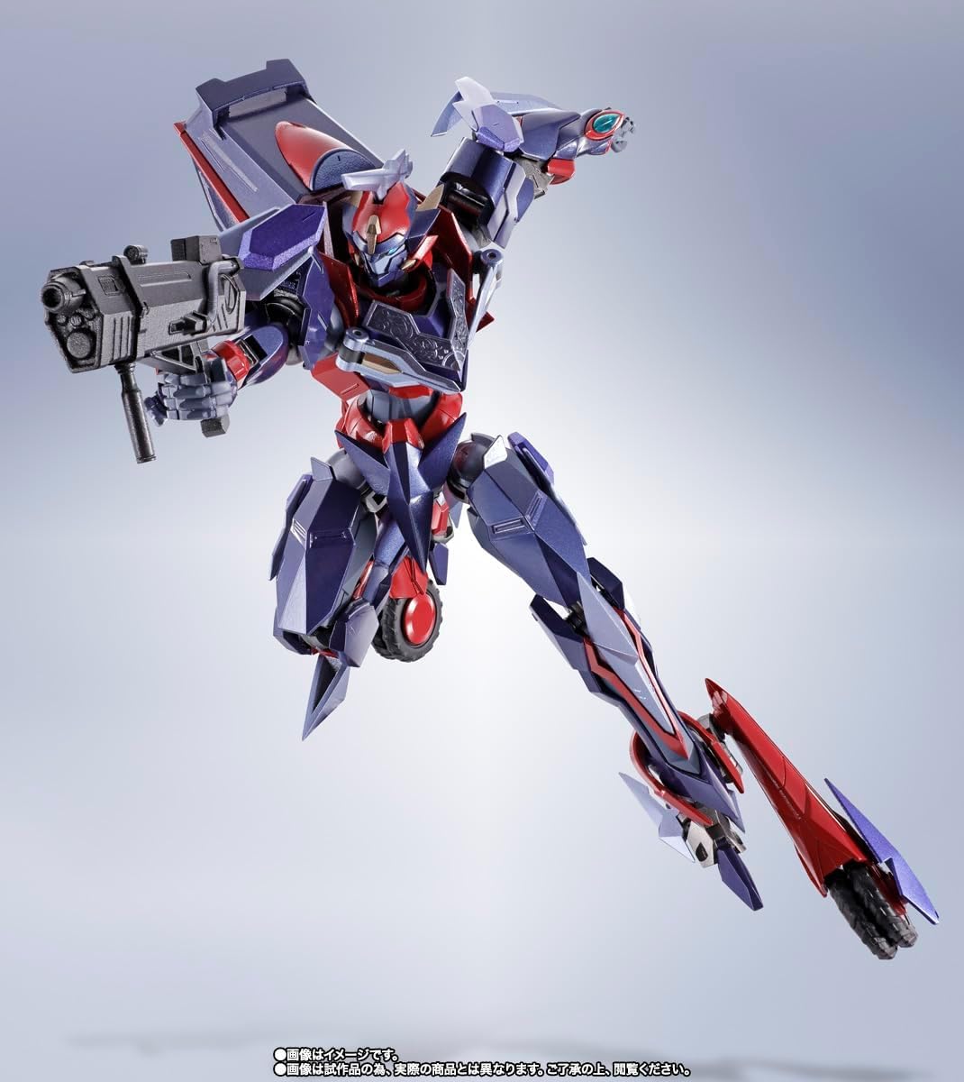 Amazon.co.jp: METAL ROBOT魂 ＜SIDE KMF＞ Zi-アポロ : おもちゃ