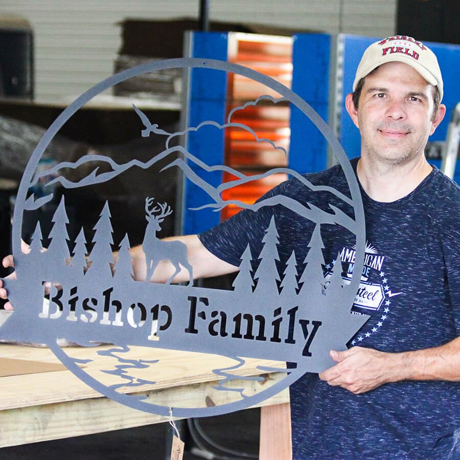 Terug Home Weer in Kansas Metalen bord Kansas Metalen Tin Sign
