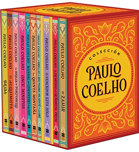 Disponible para leer ya mismo: Paulo Coelho Spanish Language Boxed Set Disponible para leer ya mismo: Paulo Coelho Spanish Language Boxed Set
