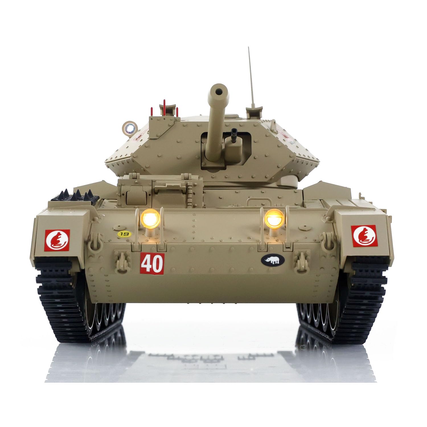 TOUCAN RC HOBBY 1/16 RC Battle Tank CoolBank Crusader MK III 2.4G
