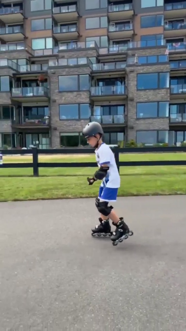 METROLLER Inline Skates For Girls Boys Ages 5-8 8-12 Adjustable Illuminating Wheels Inline Roller Skates For Youth Kids Outdoor Blades - View #9