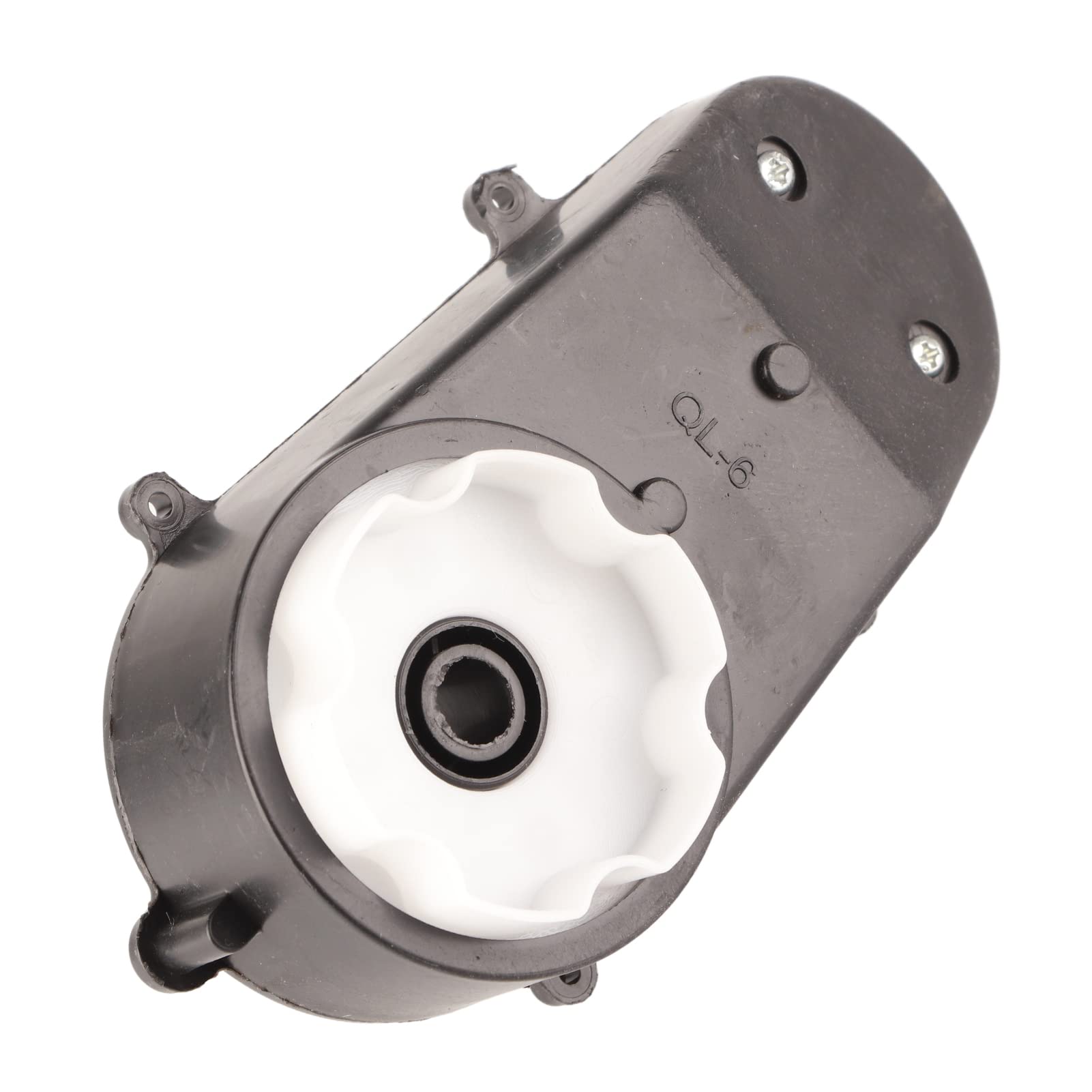 Motoriduttore RS550/RS390/RS380/RS555 Per Auto Elettriche Bambini – Doppio Ingranaggio 10T/12T, Alta Coppia, 6V/12V/24V
