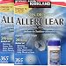 Kirkland Signature Non Drowsy Allerclear Loratadine Tablets, Antihistamine, 10mg, 365-Count - Pack of 2