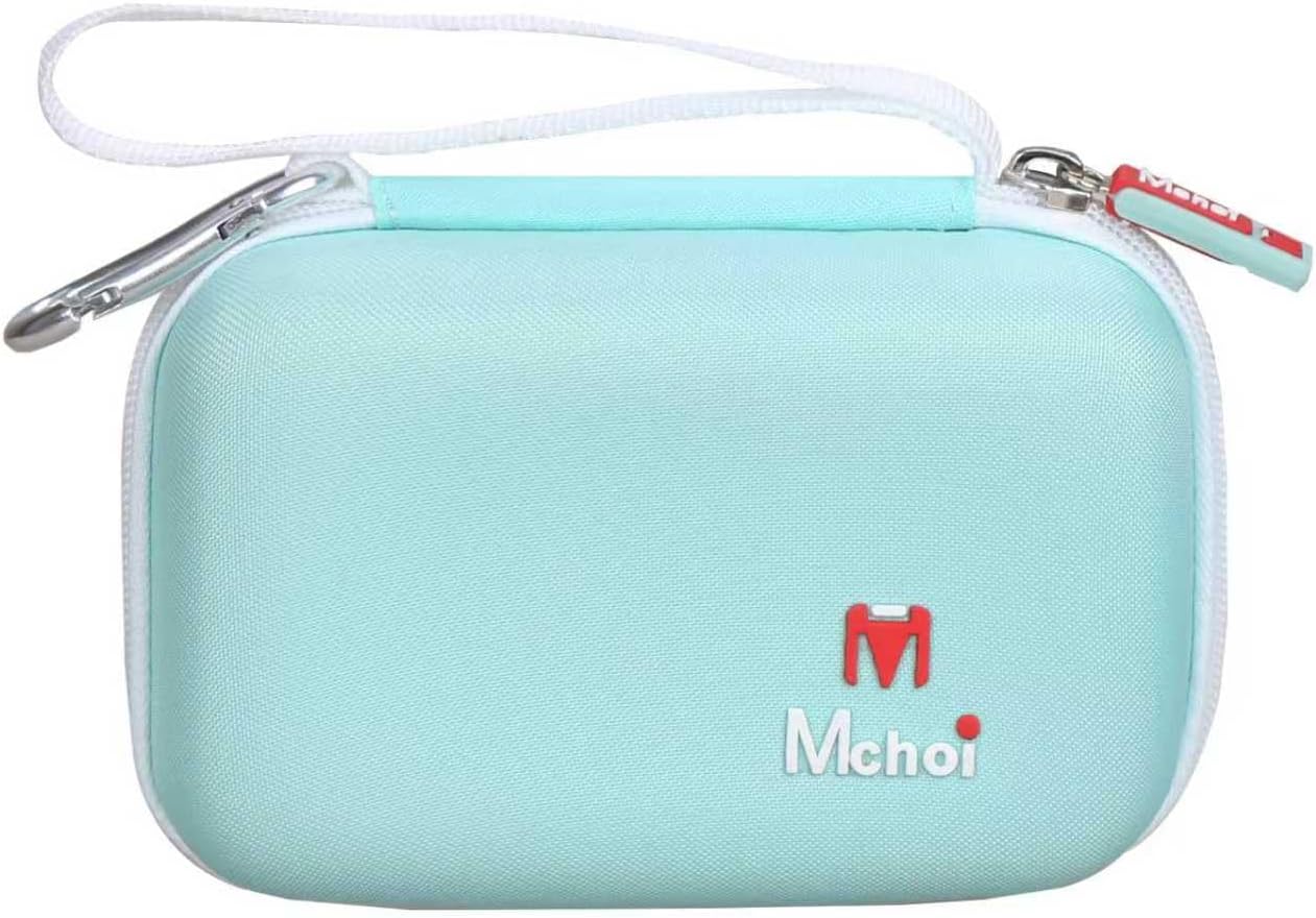 Mchoi Hard Storage Case Fits for TOMASHI Portable Cassette Player Tape Recorder Walkman, Case Only, Blue