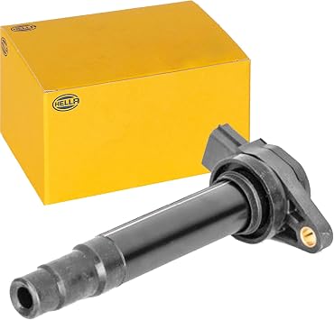 Hella Ate leme Bobini - 12V - 3-Kutuplu - Buji Delik Ate leme Bobini - Vidalanm  Ignition Coil - Nissan Almera 2000-2006, Primera 1999-2002 ile uyumlu