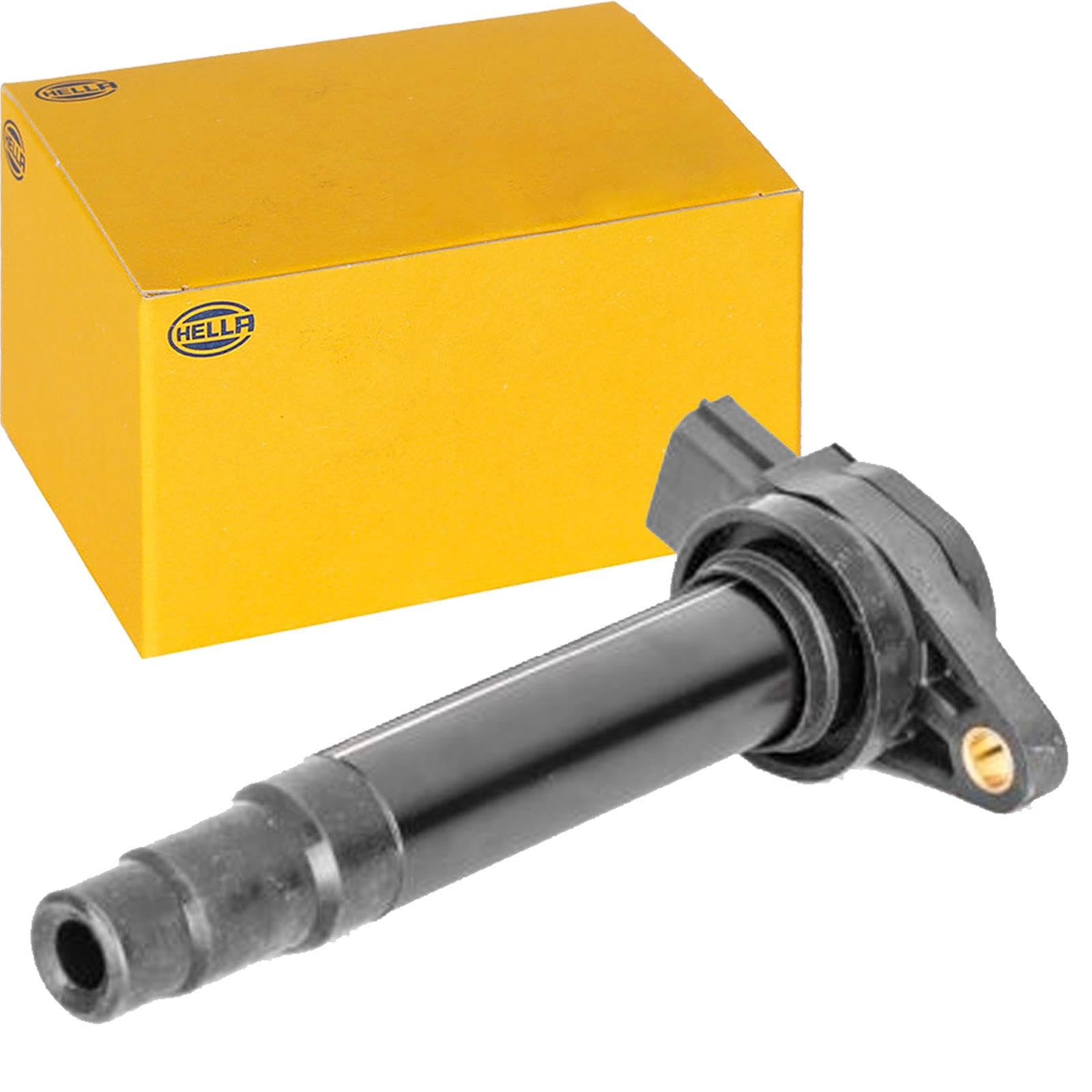 HELLA 5DA 193 175-841 Ignition Coil - 12V - 3-pin connector - Bolted