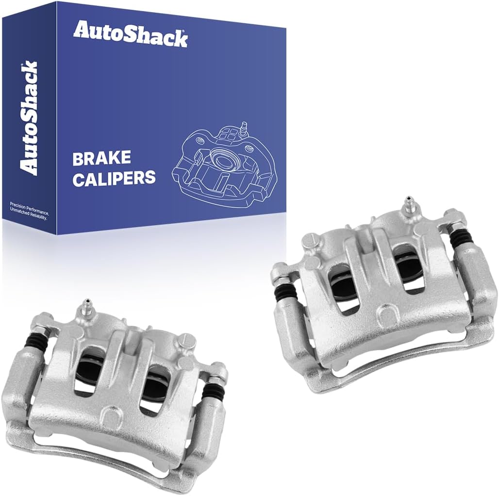 AutoShack Front Brake Calipers Left & Right Replacement for 2006-2012 Kia Sedona 2007-2010 Hyundai Entourage 2014 Kia Sedona 2-PC Set