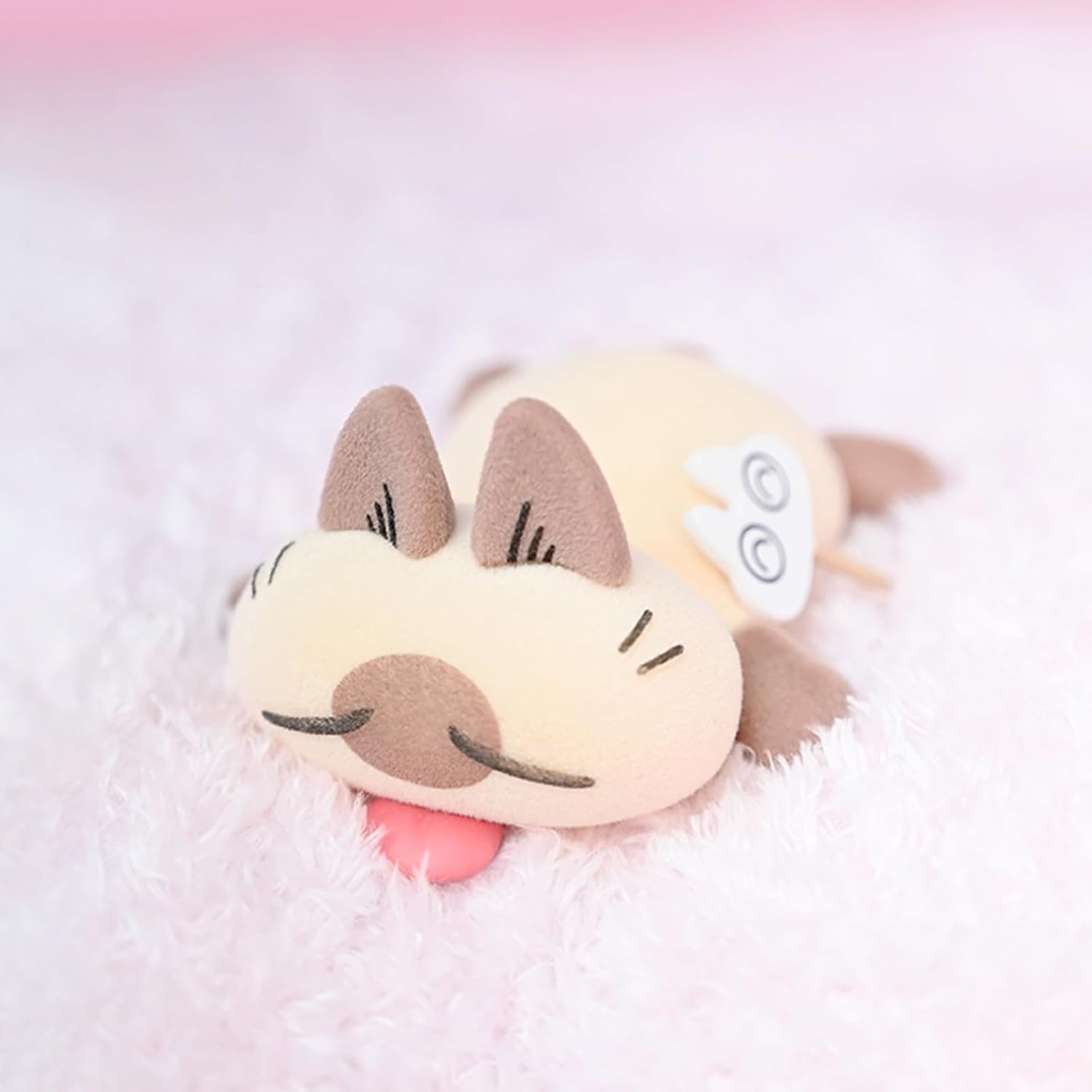 BEEMAI Nobeko Heartwarming Azukisan's Daily Series 3 Single Box (Contains 1 Figure), Blind Box Figures Random Design Cute Figures Collectible Toys Birthday Gifts