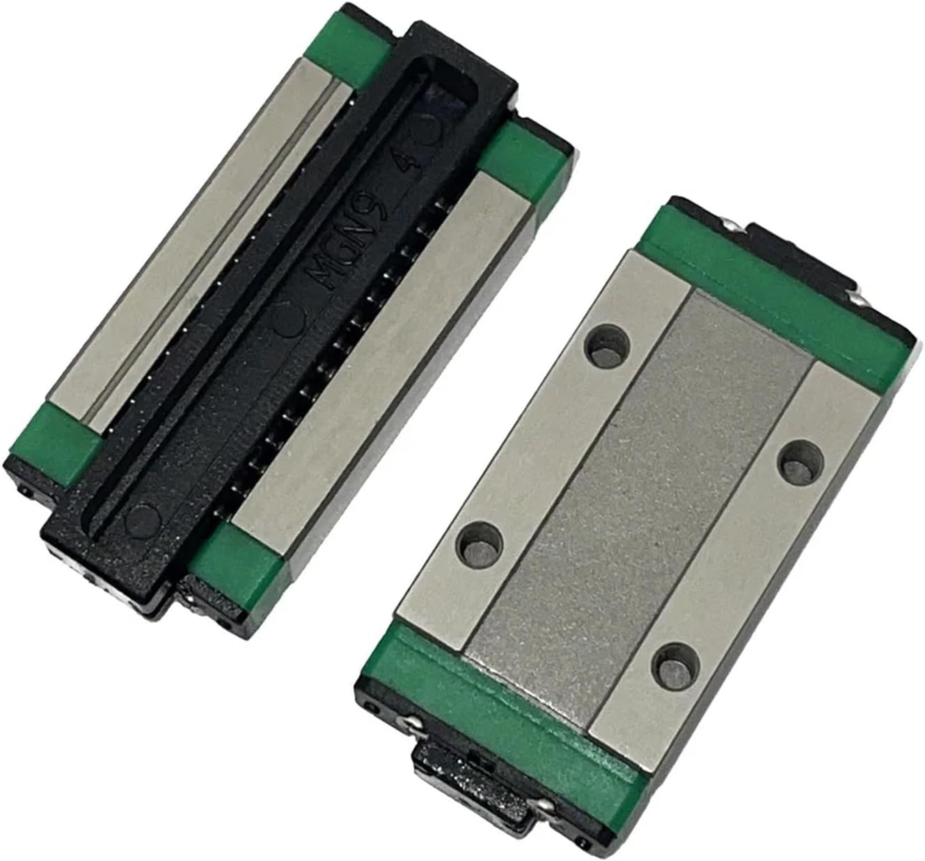 MGN12C MGN12H MGW12C MGW12H Carriage Block for MGNR12 MGWR12 Linear Guide 3D Printer CNC Part 2Pcs(2PCS MGN12H)
