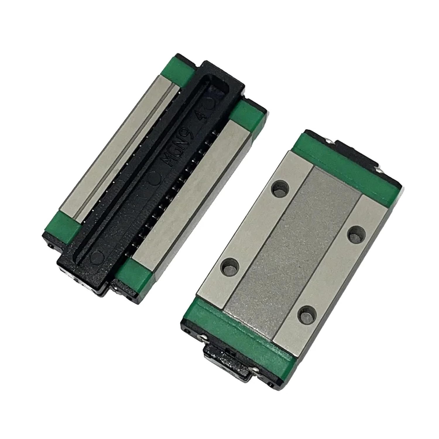 2Pcs MGN15C MGN15H MGW15C MGW15H Carriage Block for MGNR15 MGWR15 Linear Guide 3D Printer CNC Part(2PCS MGW15C)