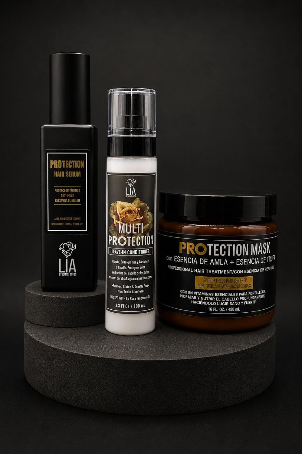 Protection Mask - Serum - Leave In