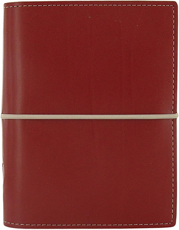 Filofax Pocket Domino Organiser - Red