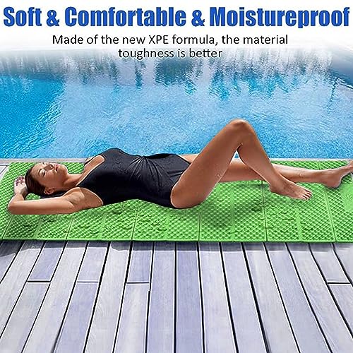 Foam Camping Pads for Sleeping, Foldable Closed Cell Foam Camping Mattress, Waterproof Outdoor Sleeping Mat for Ultralight Backpacking Thru-Hiking by THINTON - Image 6