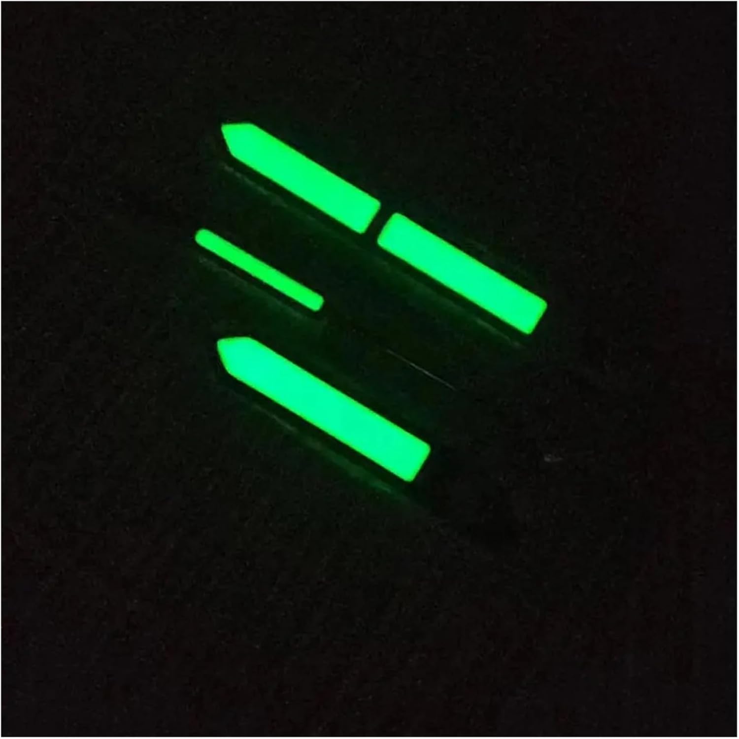NH35 Hands Watch Pin Red Silver Color Green Luminous Suitable for NH36 4R 7S Movement