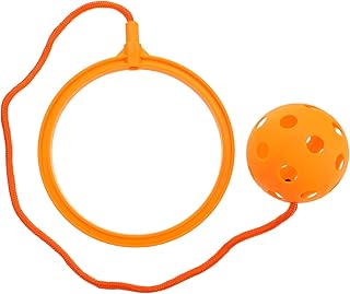 Unomor Children's Bouncing Ball Exercise Jump Rope Bounce Toy for Kids Children Jumping Game Children Jumping Ring Fitness Jump Rope Game Children Plaything Children Train Supply
