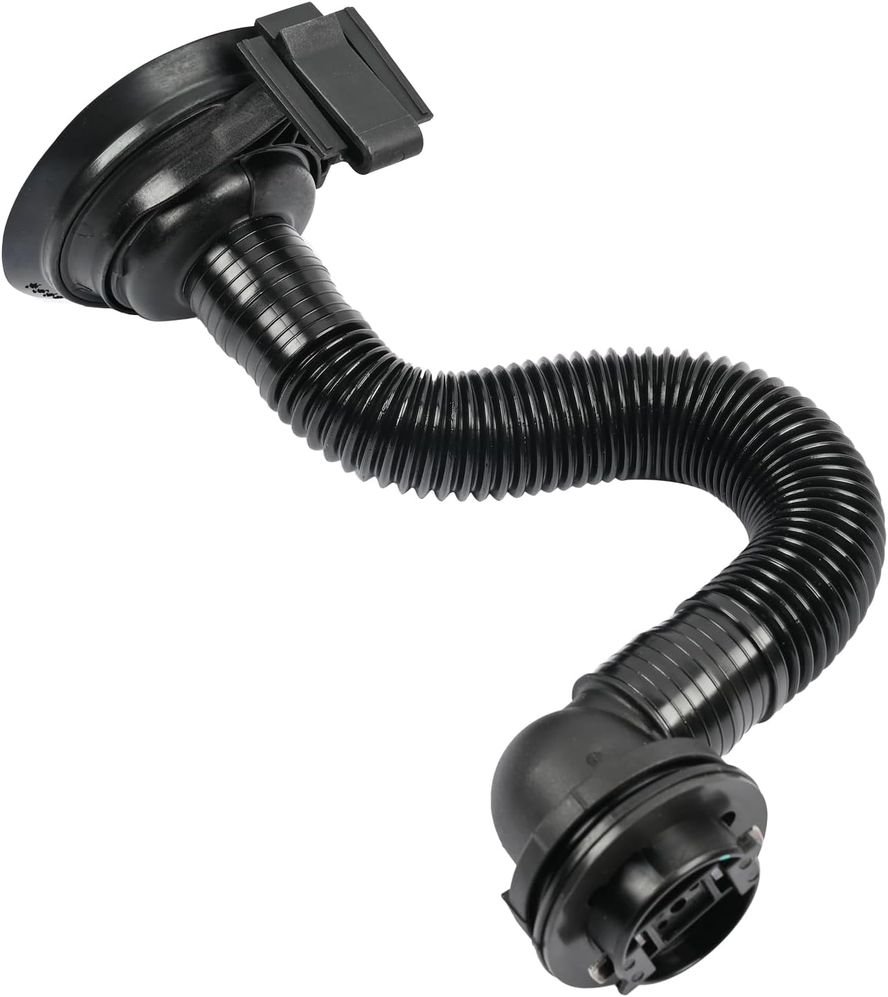 Oil Filler Pipe Hose Compatible with Audi Q7 3.0L 2016 2017 2018 2019 Replace 4M0115301 4M0-115-301 Engine Oil Filler Tube
