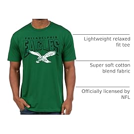 Junk Food Clothing x NFL - New York Jets - Bold Logo - Unisex Adult Short Sleeve Fan T-Shirt for Men and Women - Size Large