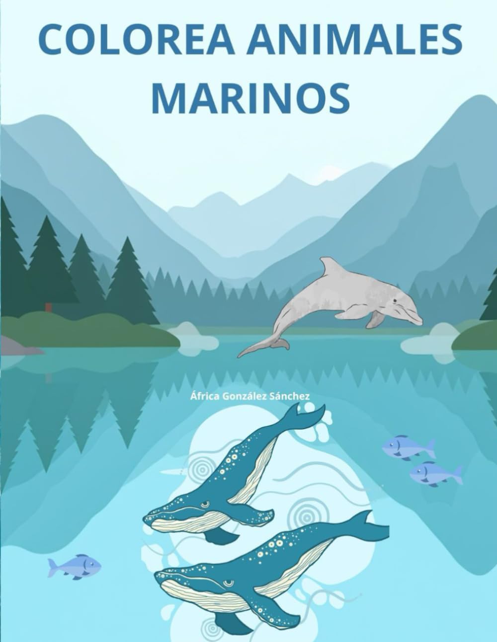 COLOREA ANIMALES MARINOS