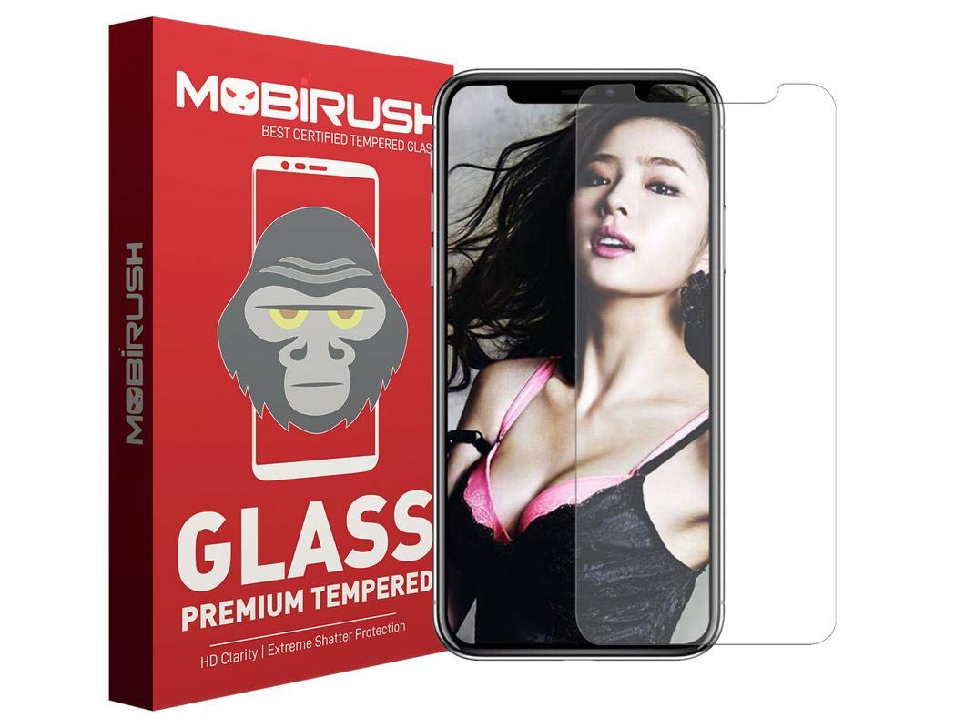 zivite Premium Anti-Scratch High Definition Bubble Free Gorilla Tempered Glass Guard for Micromax Infinity N12 Transparent