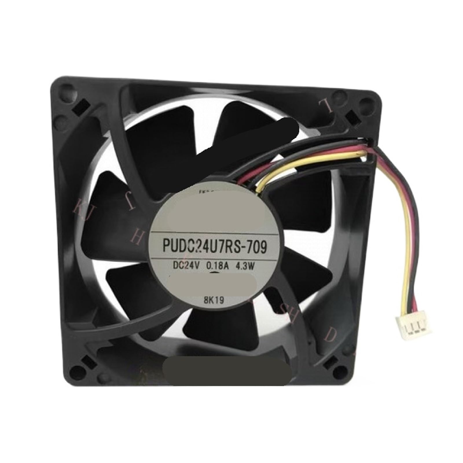 LWJYIPETZQ PUDC24U7RS-709 DC24V 0.18A 4.3W Cooling Fan