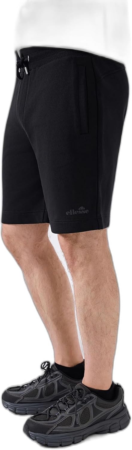 Ellesse Logolu Pamuklu Belden Bağlamalı Short Erkek SHORT 6SM4010
