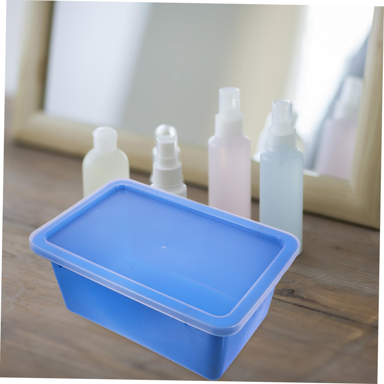 2stücke Pack Stapelbare Kunststoff-aufbewahrungsboxen Mit Deckel Spielzeug-organizer Für Junge Mädchen Geräumige Transparente Lagerbehälter Für Spielzimmer Klassenzimmer Und