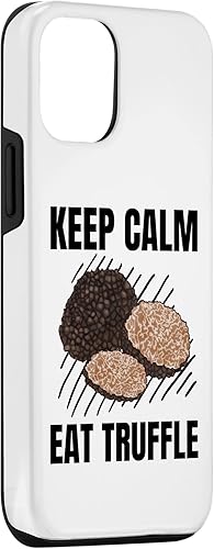 Miniatura 6 de iPhone 14 Pro Max Keep Calm Eat Truffle Vintage Grunge Truffle Lover Case