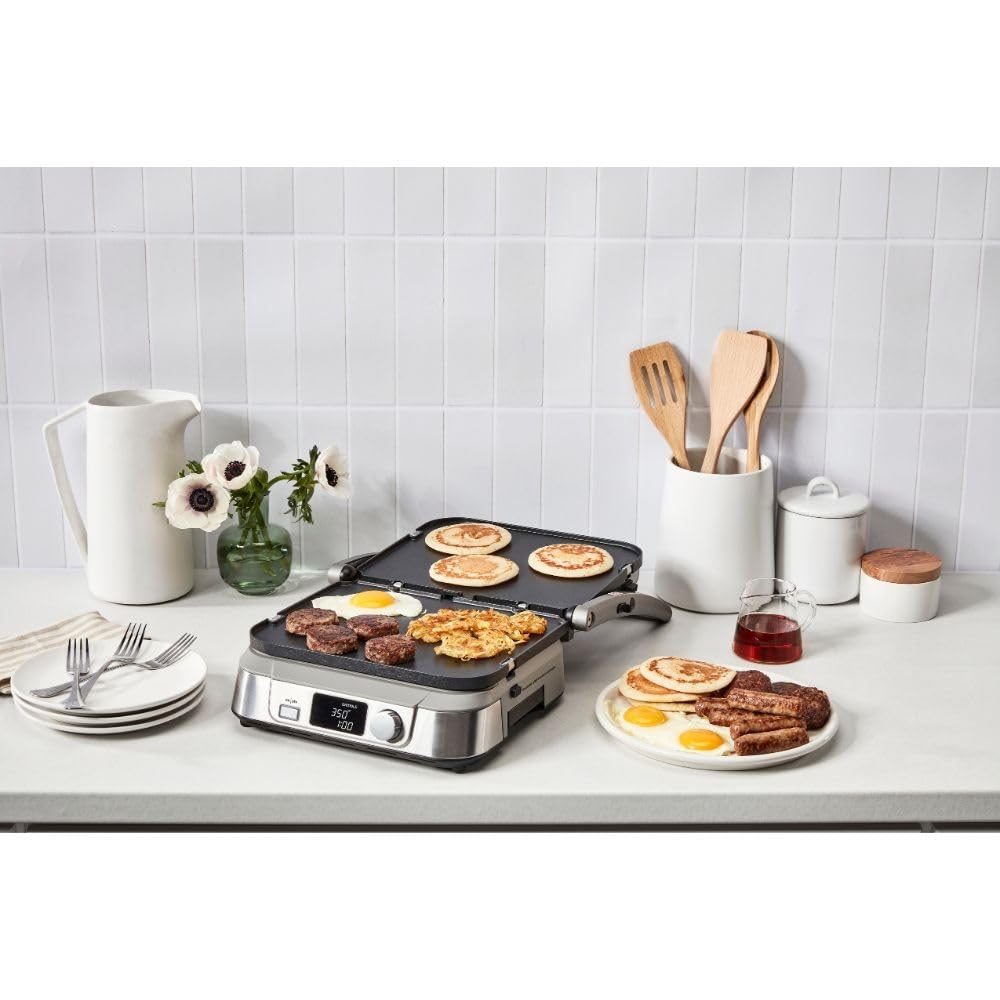 Grill Griddler Digital 5 em 1 220V - GR-5BRB | Amazon.com.br