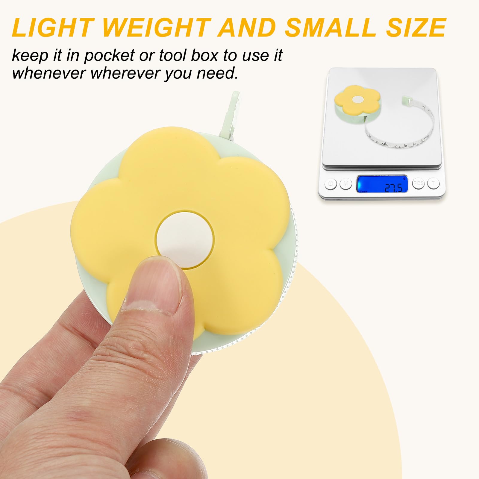 PATIKIL Soft Tape Measure - Image 3
