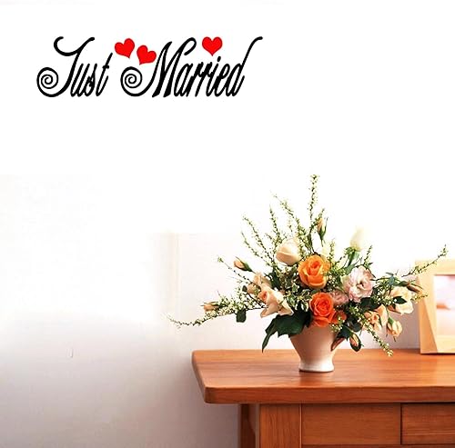 Miniatura 6 de BIBITIME Calcomanía de pared con texto en inglés "Saying Best Friends for Life" (texto en inglés "Saying Best Friends for Life") para pareja o