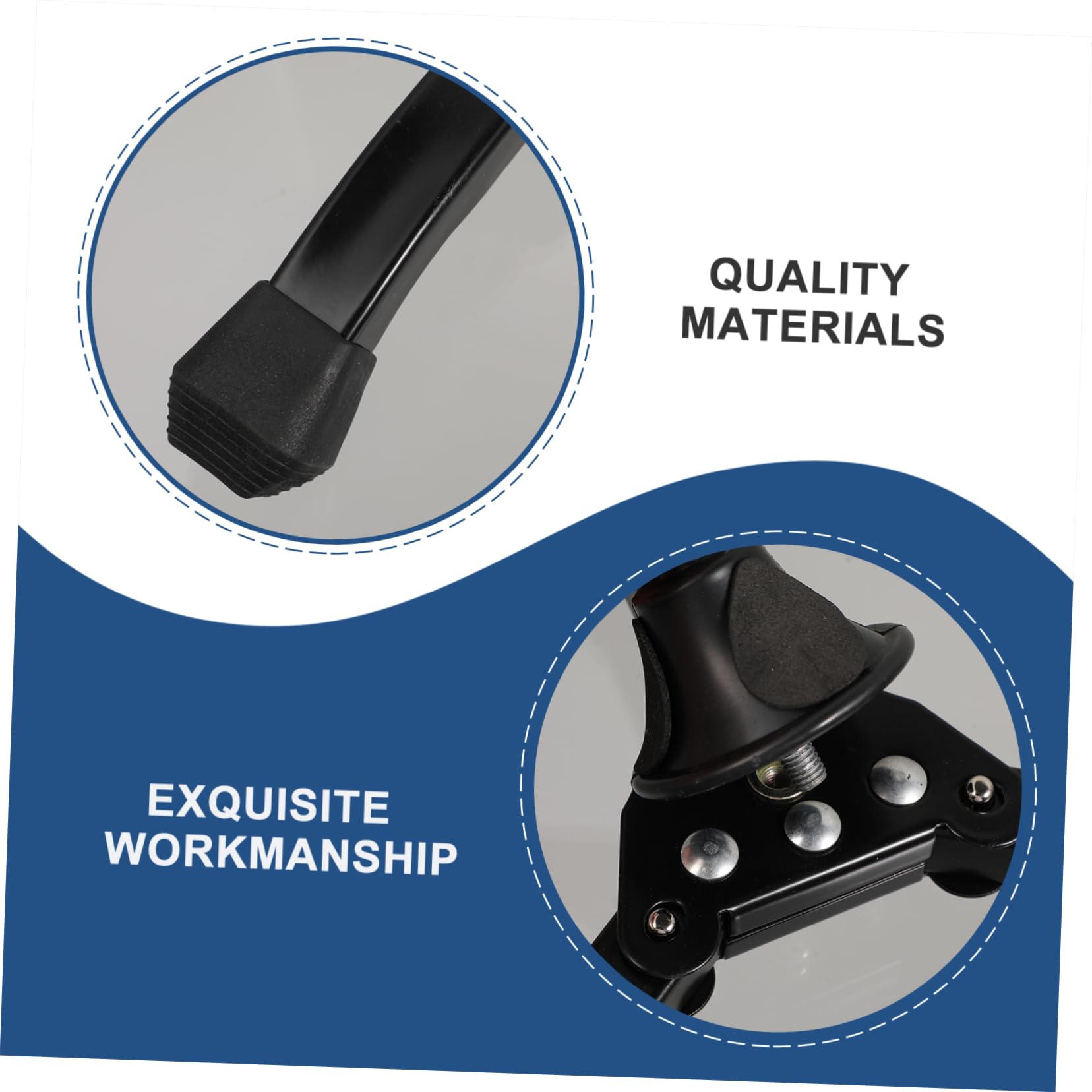 ifundom Music Stand for Clarinet and Flute Durable Portable Folding Tripod Holder