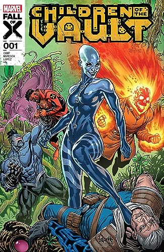 Children Of The Vault (2023-) #1 (of 4) Image