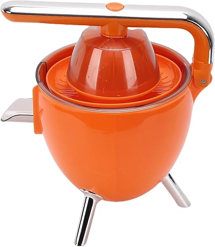 Miniatura 9 de Diydeg Exprimidor eléctrico de cítricos, máquina extractor de jugo de naranja sin esfuerzo para lima, pomelo, limón, separación de pulpa, exprimidor