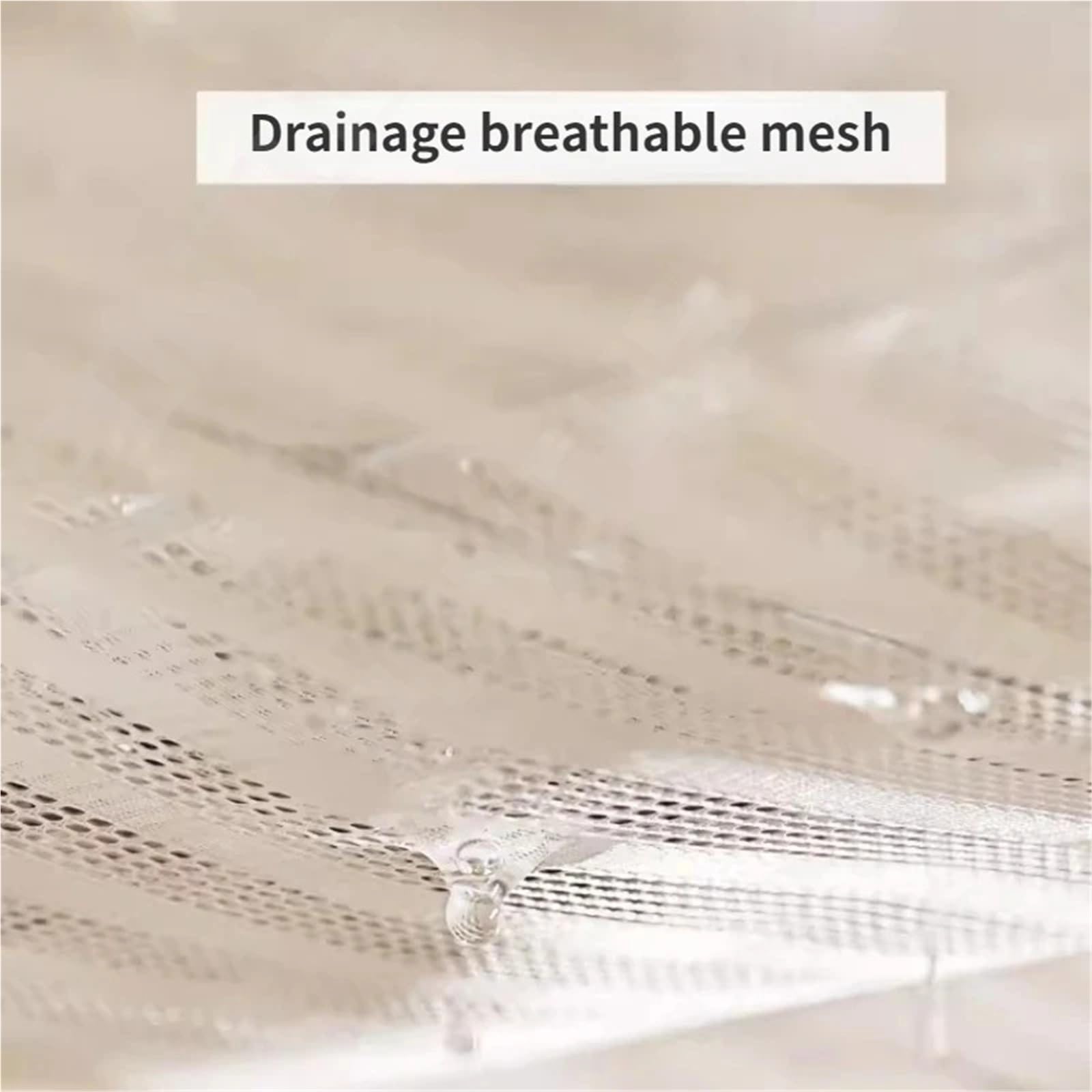Wäschenetz 2 stücke Kleidung Trocknen Netto Hängende Kleidung Trocknen Netze for Kleidung Tuch Trockner Käfig Lagerung Rack(3 Layer White)