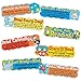 Eureka Back to School Dr Seuss Motivational Reading Bulletin Board and Classroom Decorations, 6.5'' x 0.1''x 26'', 8 pc