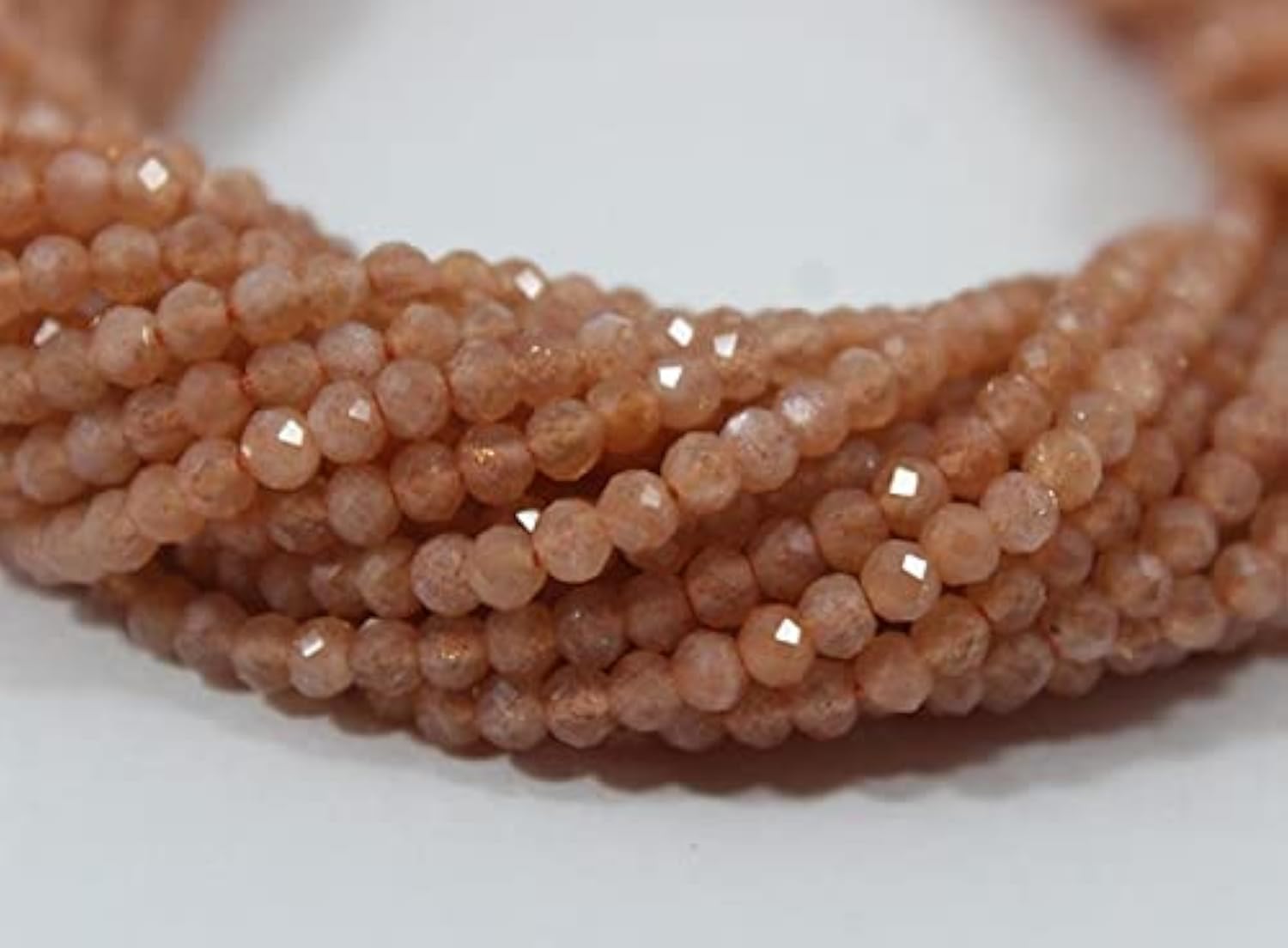 Perles de soleil 2.5mm fil pour création de colliers et bracelets fins