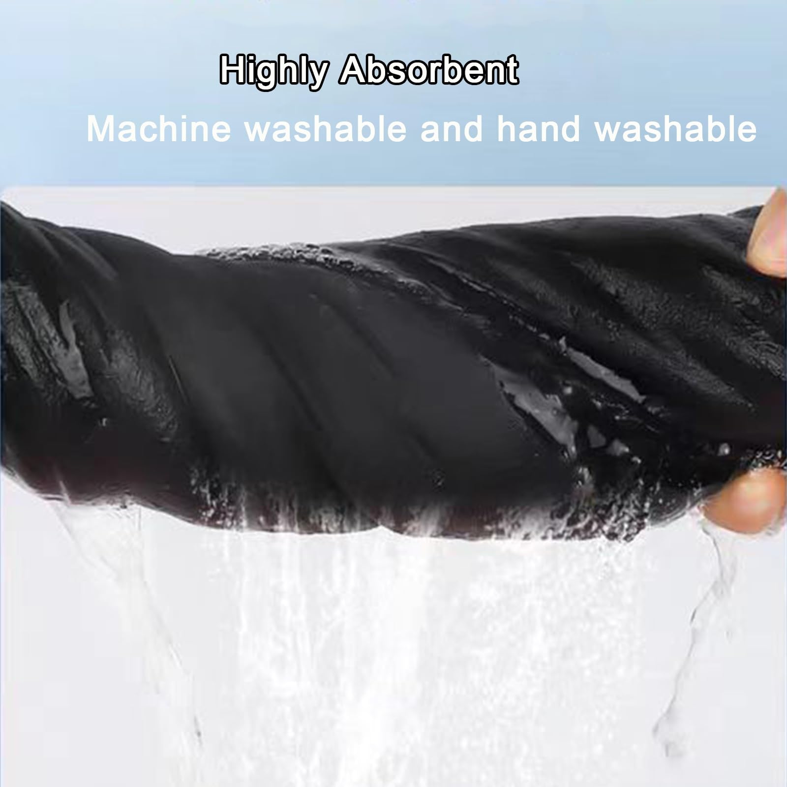 2 Stück Stoffwindeln für Erwachsene Waschbar Wiederverwendbar und Verstellbar Windel Inkontinenz Höschen für Altere Menschen Auslaufsichere Inkontinenz Pants(Orange+Black,XX-Large)