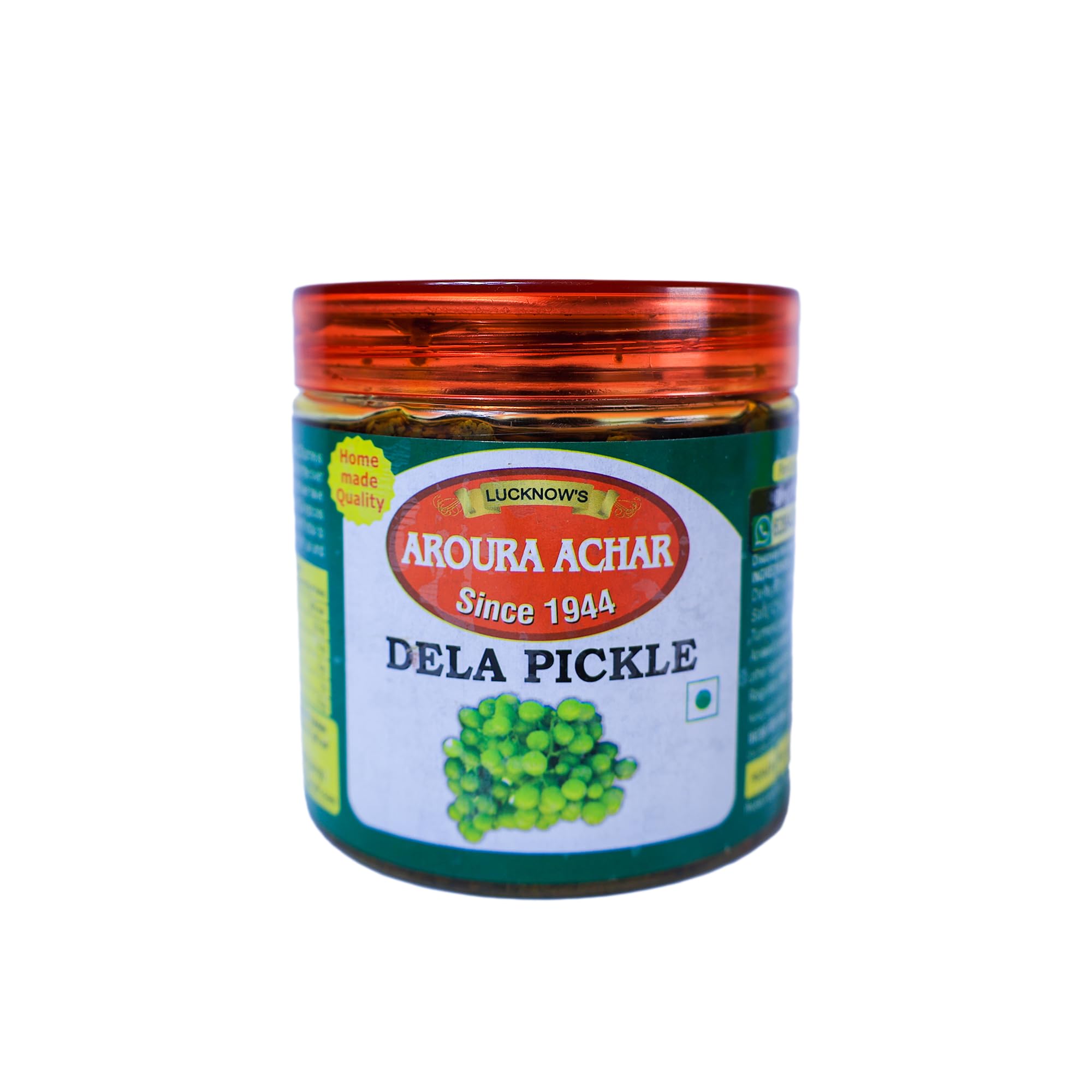 Aroura Achar Since 1944 Lucknow'S Aroura Achar Since 1944 Dela Pickle 400G For Home Use Home Made With Love No Artificial Colors