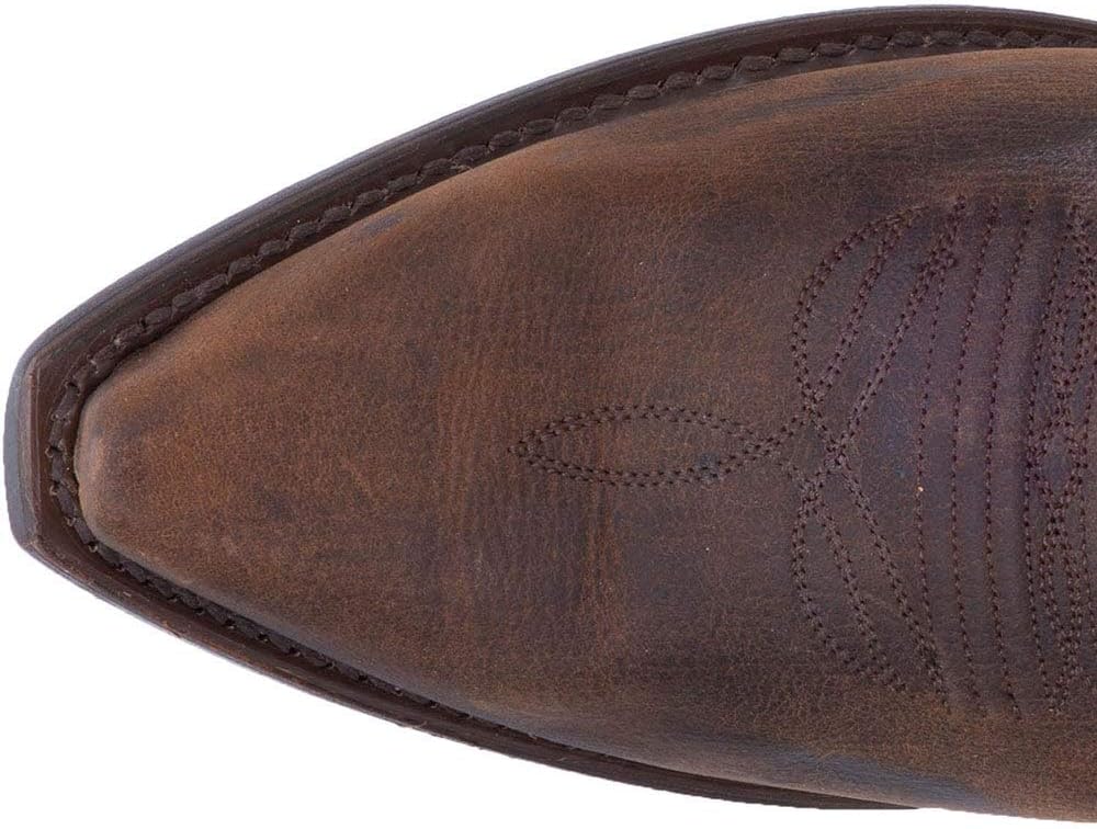Dan Post Men's Renegade Round Toe Cowboy Boots