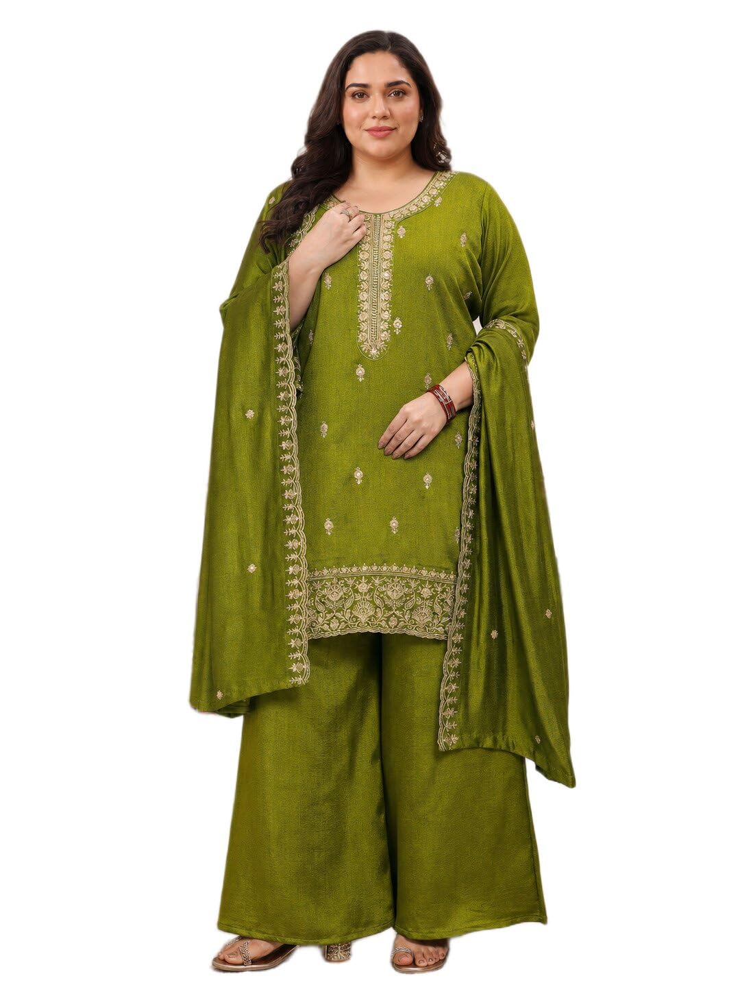 extra love by libas Womens Kurta Set-picture-21