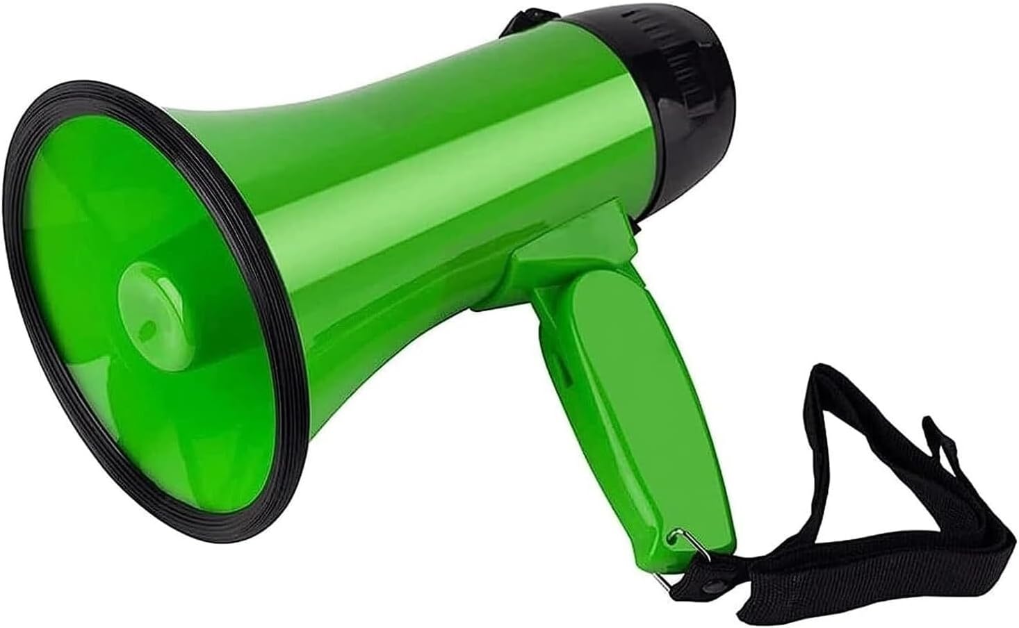 Handheld Megaphones Bullhorn Hand Megaphone 25 Watt Megaphones Built-in Siren Bullhorn Speaker Outdoor Portable Lightweight Speaker Megaphone Speaker