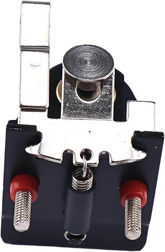 Miniatura 7 de ZTUOAUMA Solenoide de apagado de combustible de 12V 26214 para bomba de inyección Stanadyne Roosa Master 6.2 6.9 7.3 5.7 6.5 Reemplazar para John