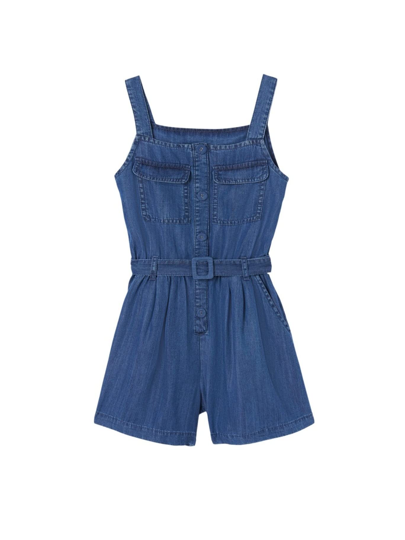 Mayoral Mono para niña - 6831, Azul