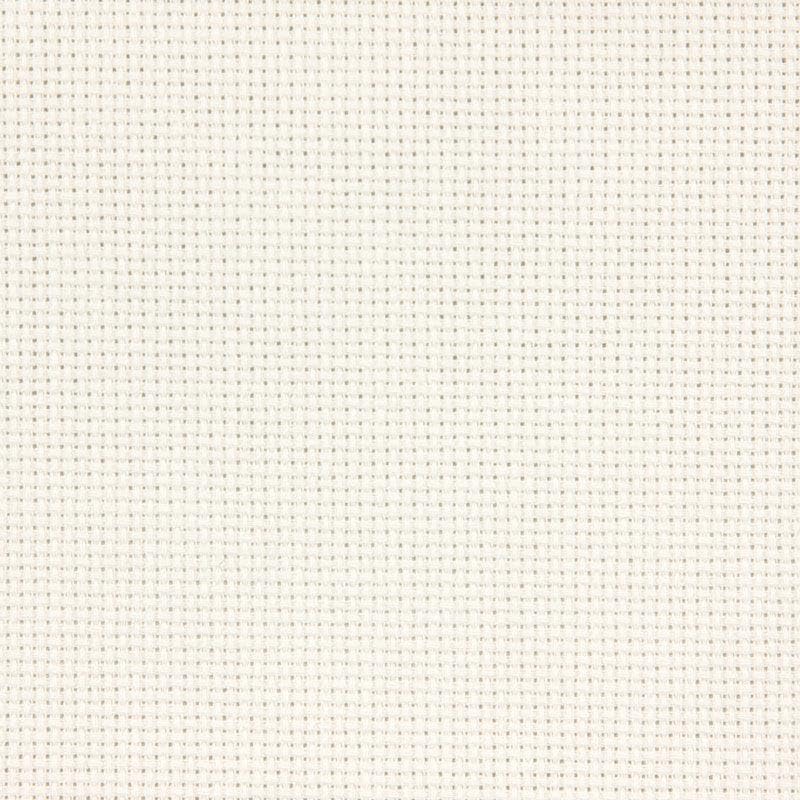 Image of Aida 14 ct. Zweigart Cross Stitch & Embroidery Aida Cloth, Needlework Fabric for Crafting, Natural White Color, Size: 19.68x27