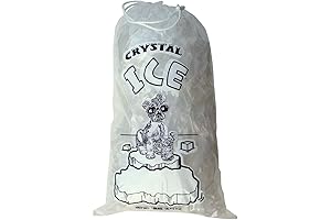 Bulk 250 Count 13x23in Clear Drawstring Bags