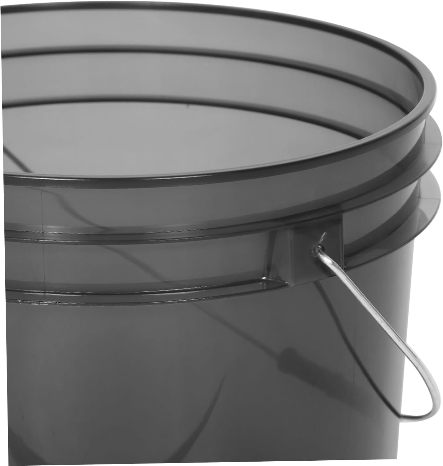Versatile Portable Water Bucket Ergonomic Handle for Home Cleaning Car Washing Camping and Bathing Thickened Plastic Design for and Storage