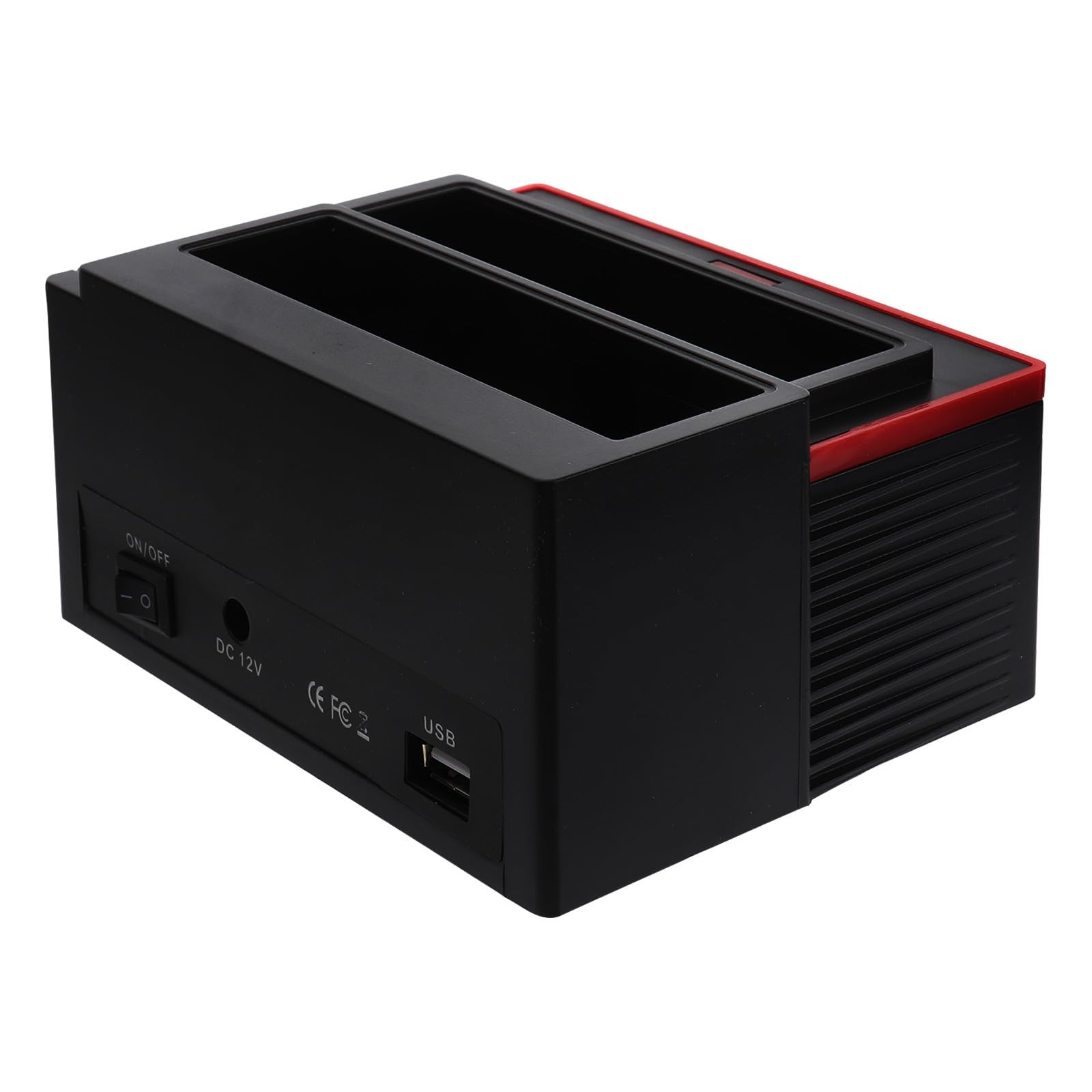 Docking Station HDD Sata Usb2.0 con Due Porte Espansione